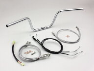 HURRICANE ハリケーン ヨーロピアン4型 ハンドルキット オリジナル フルステンレス ブレーキホース仕様 Z…