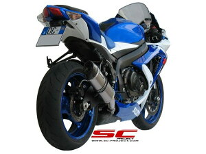 SC-PROJECT SCvWFNg I[o XbvITCT[ GSX-R600 GSX-R750 SUZUKI XYL XbvI}t[ }t[ TCT[^CvFJ[{TCT[ (J[{eCGh