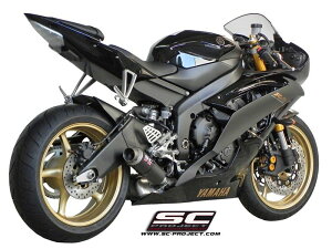 SC-PROJECT SCvWFNg GP-M2 XbvITCT[ y[|WVz YZF-R6 YAMAHA }n XbvI}t[ }t[