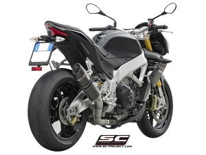 SC-PROJECT SCvWFNg I[o XbvITCT[ Tuono V4 R APRC APRILIA AvA XbvI}t[ }t[ TCT[^CvF}bgJ[{TCT[ (J[{e