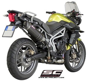 SC-PROJECT SCvWFNg I[o XbvITCT[ TIGER 800 XC TRIUMPH gCAt XbvI}t[ }t[ TCT[^CvFJ[{TCT[ (J[{eCG