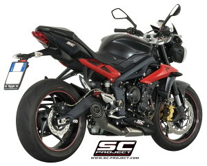 SC-PROJECT SCvWFNg S1RjbNXbvITCT[ STREET TRIPLE R Rx TRIUMPH gCAt XbvI}t[ }t[