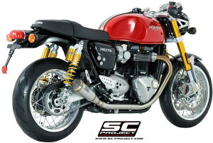 SC-PROJECT SCvWFNg Be[WRjbNe70s XbvITCT[ V[g THRUXTON 1200 R RS TRIUMPH gCAt XbvI}t[ }t[