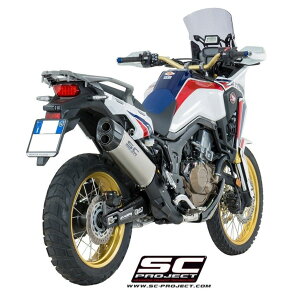 SC-PROJECT SC�v���W�F�N�g �A�h�x���`���[�G�L�]�[�X�g�y�������s�z CRF1000L AFRICA TWIN Adventure Sports DCT HONDA �z���_ �X���b�v�I���}�t���[ �}�t���[