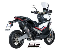 SC-PROJECT SCプロジェクト SC1-Rスリップオンサイレンサー【公道走行可】 X-ADV HONDA ホンダ タイプ：カーボンサイレンサー(カーボン製テールエンドカバー付き)