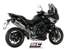 SC-PROJECT SCプロジェクト アドベンチャーエキゾースト ″ハイポジション″ (ユーロ4対応)【公道走行可】 TIGER SPORT TRIUMPH トライアンフ