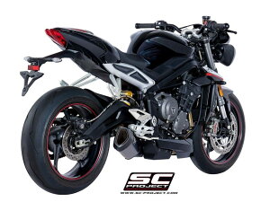 SC-PROJECT SCvWFNg SC1-RXbvITCT[ ([4Ή) STREET TRIPLE R RS S TRIUMPH gCAt XbvI}t[ }t[ TCT[ގF`^ (}bgubNh)