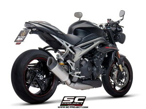SC-PROJECT SCvWFNg SC1-RXbvITCT[ SPEED TRIPLE 1050 RS S TRIUMPH gCAt XbvI}t[ }t[ TCT[fށF`^(J[{eCGhJo[t