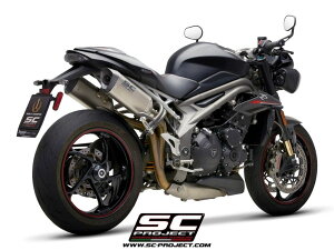 SC-PROJECT SCvWFNg SC1-M XbvI TCT[ ([4Ή)ysz SPEED TRIPLE 1050 S RS TRIUMPH gCAt XbvI}t[ }t[