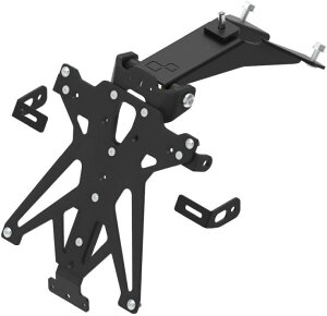 LighTech ���C�e�b�N �A�W���X�^�u���i���o�[�v���[�g�z���_�[ RSV4 APRC FACTORY R RF TUONO V4 APRILIA �A�v�����A �i���o�[�X�e�[ �O�� �^�C�v�F�i���o�[���^���t���N�^�[���t��Ver.