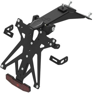 LighTech ���C�e�b�N �A�W���X�^�u���i���o�[�v���[�g�z���_�[ RSV4 APRC FACTORY R RF TUONO V4 APRILIA �A�v�����A �i���o�[�X�e�[ �O�� �^�C�v�F�R���v���[�gVer.