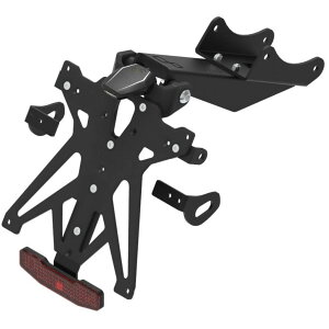LighTech ���C�e�b�N �A�W���X�^�u�� �i���o�[ �v���[�g �z���_�[ CBR1000RR HONDA �z���_ �t�F���_�[���X�L�b�g �t�F���_�[�֘A �O�� �^�C�v�F�R���v���[�g Ver.
