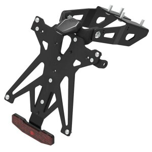 LighTech ���C�e�b�N �A�W���X�^�u�� �i���o�[ �v���[�g �z���_�[ ZX-10R KAWASAKI �J���T�L �t�F���_�[���X�L�b�g �t�F���_�[�֘A �O�� �^�C�v�F�R���v���[�g Ver.