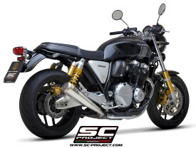 SC-PROJECT SCプロジェクト ダブル コニック ’70s スリップオン サイレンサー【公道走行可】 CB1100 CB1100 EX CB1100 RS HONDA ホンダ HONDA ホンダ HONDA ホンダ