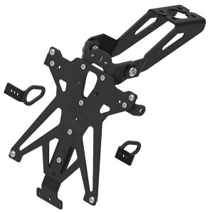 LighTech ���C�e�b�N �A�W���X�^�u���i���o�[�v���[�g�z���_�[ YZF-R1 YZF-R6 YAMAHA ���}�n �i���o�[�X�e�[ �O�� �^�C�v�F�i���o�[���^���t���N�^�[���t�� �o�[�W����