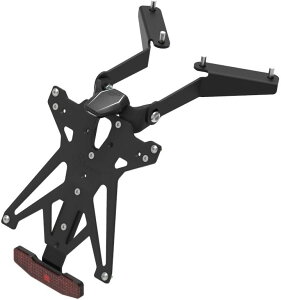 LighTech ���C�e�b�N �A�W���X�^�u���i���o�[�v���[�g�z���_�[ T-MAX 530 YAMAHA ���}�n �i���o�[�X�e�[ �O�� �^�C�v�F�R���v���[�g�o�[�W����