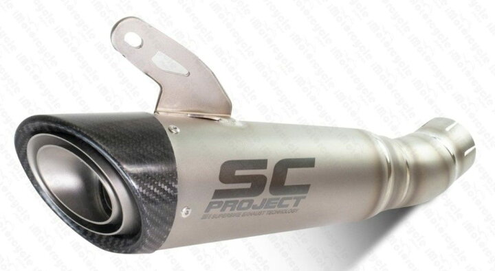 楽天市場】SC-PROJECT SCプロジェクト S1 スリップオンサイレンサー 