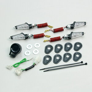 HURRICANE �n���P�[�� LED�_�K�[�E�C���J�[�L�b�g MT-03 2015- MT-25 YZF-R25 YZF-R3 MT03 YAMAHA ���}�n �e�[�������v ���Η� �d���n