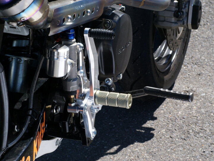 楽天市場】G-Craft ジークラフト バックステップ XR100モタード XR50 