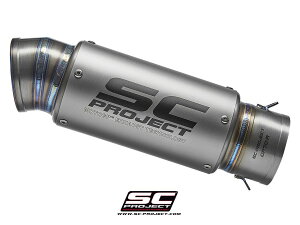 SC-PROJECT SCプロジェクト 汎用スリップオンサイレンサー GP70-Rタイプ スリップオンマフラー マフラー