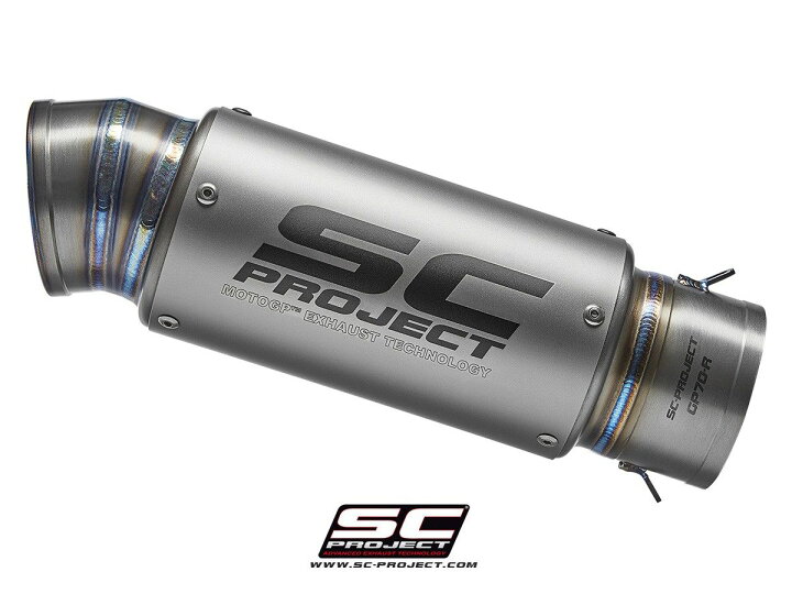 楽天市場】SC-PROJECT SCプロジェクト 汎用スリップオンサイレンサー 