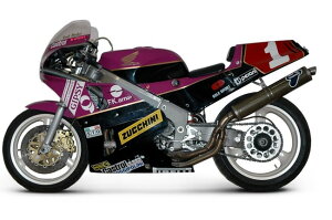 TERMIGNONI e~j[j 4x2x1 SBK tGL][Xg}t[Lbg VFR750 R RC30 HONDA z_ tGL][Xg}t[ }t[