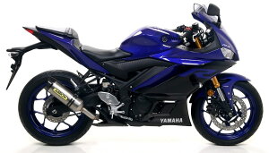 ARROW A[ THUNDER TCT[ YZF R3 YAMAHA }n XbvI}t[ }t[ TCT[ގF`^