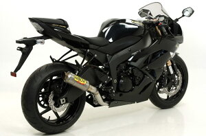 ARROW アロー GP2 サイレンサー キット ZX-6R 636 KAWASAKI カワサキ スリップオンマフラー マフラー サイレンサー材質:ダークステンレス