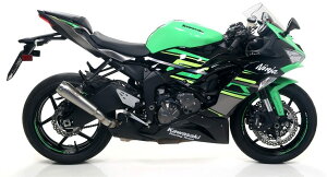 ARROW アロー PRO-RACE サイレンサー ZX-6R 636 KAWASAKI カワサキ スリップオンマフラー マフラー サイレンサー材質:ダークステンレス