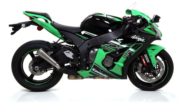 楽天市場】ARROW アロー PRO-RACE スリップオンマフラー ZX-10R 