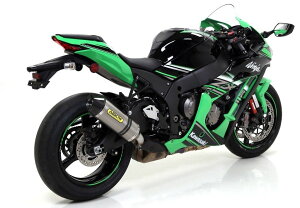 ARROW A[ tGL][Xg}t[ ZX-10R ZX-10RR KAWASAKI JTL }t[ GL][XgpCvfށFstainless steel