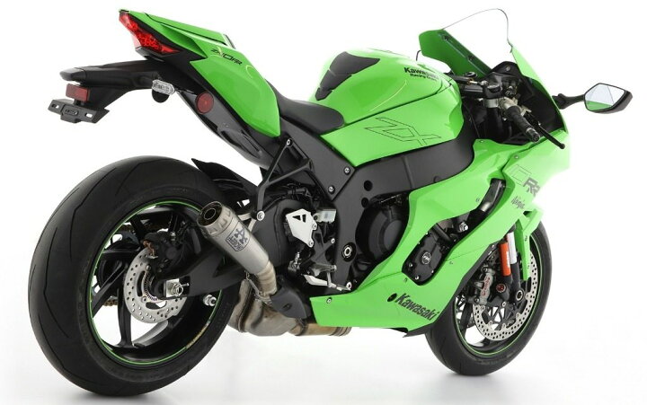 楽天市場】ARROW アロー PRO-RACE スリップオンマフラー ZX-10R ZX 