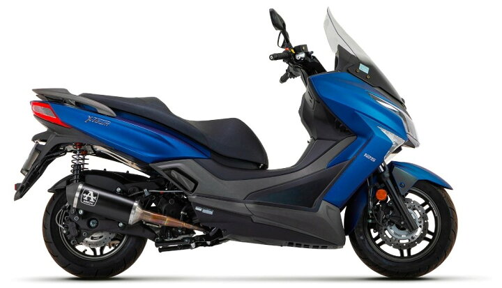 楽天市場】ARROW アロー URBAN スリップオンマフラー X-TOWN 125 KYMCO 