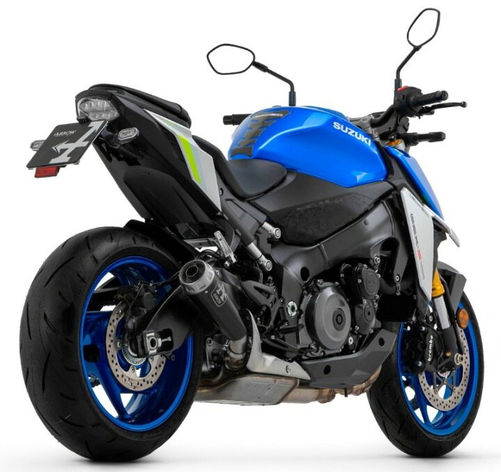 楽天市場】ARROW アロー PRO-RACE スリップオンマフラー GSX-S 1000 