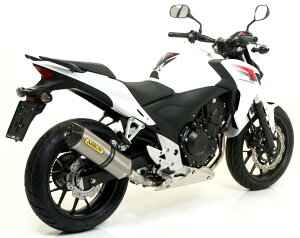 ARROW A[ RACE-TECH XbvI}t[ CBR 500 R CB F HONDA z_ }t[ TCT[ގF`^