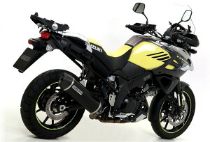 ARROW アロー MAXI RACE-TECH スリップオンマフラー V-STROM 1000 1050 SUZUKI スズキ マフラー サイレンサー材質:アルミニウムダーク