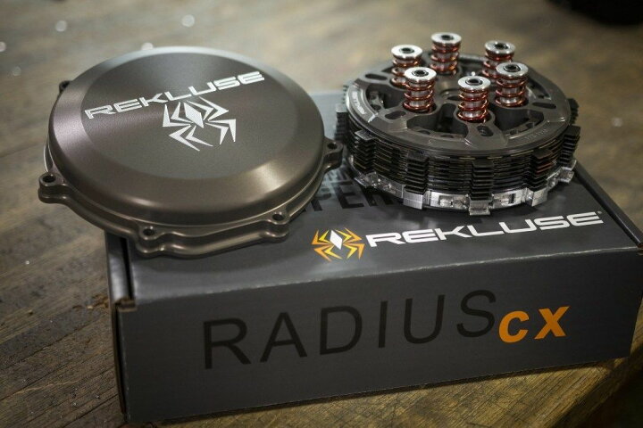 楽天市場】Rekluse リクルス Radius-CX オートクラッチ CRF450R