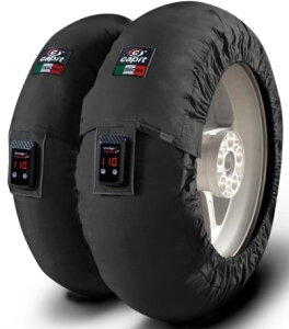 Capit カピット タイヤウォーマー スープレマ ビジョン 前後セット S-M その他タイヤ関連用品