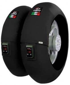 Capit カピット タイヤウォーマー フルコントロール ビジョン 前後セット M-XL その他タイヤ関連用品