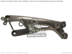 CMS �V�[�G���G�X (50750-MAT-010) HOLDER R�CP.STEP CBR1100XX SUPERBLACKBIRD Y AUSTRALIA / KPH BRAZILKPH CANADA KMH ENGLAND MKH EUROPEAN DIRECT SALES FRANCE GERMANY SWEDEN SWITZERLAND USA 1 2 BRAZIL 3 4 ASV TYPE BRAZILASV EURO T EUROPE 5 TWO CMF IRELA