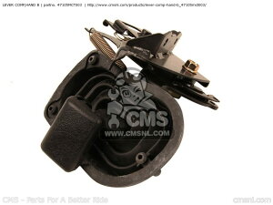 CMS V[GGX LEVER COMPCHAND B FJS400D SILVER WING 2006 6 EUROPEAN DIRECT SALES FRANCE / CMF FJS600A 2004 4 ABS 2007 7 ENGLAND MPH IRELAND FJS600D HONDA z_ ̑u[Lp[c u[L
