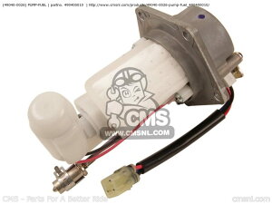 CMS �V�[�G���G�X (490400026) PUMP-FUEL EX650A6F NINJA 650R 2006 USA CALIFORNIA CANADA KAWASAKI �J���T�L ���̑��L���u���^�[�I�v�V�����E��C���i �z�C�֘A �G���W��
