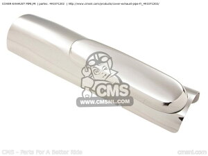 CMS V[GGX COVER-EXHAUST PIPECFR VN1600B6F VULCAN 1600 MEANSTREAK 2006 USA CALIFORNIA CANADA VN1600B7F 2007 VN1600B8F 2008 VN1600F6F KAWASAKI JTL }t[K[hEq[gK[h }t[
