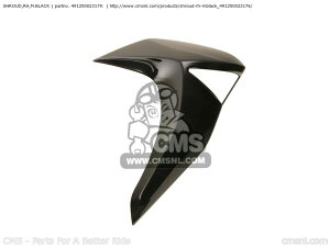 CMS V[GGX SHROUDCRHCM.BLACK ZR1000B7F Z1000 USA KAWASAKI JTL TChJEETChJo[ JE֘A O