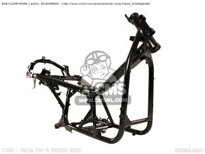 CMS �V�[�G���G�X �{�f�B�A���k�t���[��(50100-KPB-640) NSS250 JAZZ NSS2501 HONDA �z���_ �t���[��