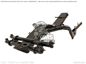 CMS �V�[�G���G�X (50200-MCW-D02) SET�CSEAT RAIL COM VFR800 2 AUSTRALIA FRANCE 6 ENGLAND EUROPEAN DIRECT SALES / CMF IRELAND 8 TWO 9 MK MME TYPE ENGLAN DMK 3 4 INTERCEPTOR USA VFR800A ABS HONDA �z���_ �T�u�t���[�� �t���[��