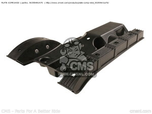 CMS �V�[�G���G�X PLATE COMP�CSKID TRX400EX SPORTRAX 2008 8 AUSTRALIA / CMF TRX400X FOURTRAX 2009 9 HONDA �z���_ �C���i�[�J�E���E�C���i�[�p�l�� �O��
