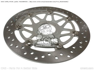 CMS V[GGX DISK COMPCL FR BR XL1000V VARADERO 2007 7 ENGLAND / MKH EUROPEAN DIRECT SALES FRANCE CMF IRELAND 2008 8 2009 9 2010 A TYPE 4 5 6 2011 B XL1000VA 2004 ABS GERMANY 2005 2006 SPC HONDA z_ u[LfBXN[^[ 