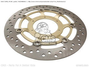 CMS �V�[�G���G�X DISK COMP�CL FR BR CBR600F HURRICANE 1 BRAZIL ENGLAND EUROPEAN DIRECT SALES / 25K FRANCE GERMANYCAT MEXICO 2 GERMANY 3 4 CBR600F4 SUPERSPORT USA KOREA 5 HONDA �z���_ �u���[�L�f�B�X�N���[�^�[ �u���[�L