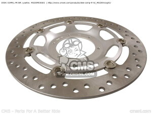 CMS �V�[�G���G�X DISK COMP�CL FR BR ST1300 2004 4 USA 2005 5 2006 6 PANEUROPEAN AUSTRALIA FRANCE EUROPEAN DIRECT SALES IRELAND 2009 9 ENGLAND / MKH MME CMF ST1300A 2003 3 2008 8 ABS 2002 2 CANADA CHINA KOREA HONDA �z���_ �u���[�L�f�B�X�N